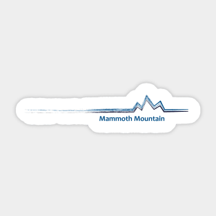 Mammoth Mountain Sticker